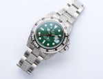ROLEX GMT  904L Steel etc2836 Movement 40MM Green Watch